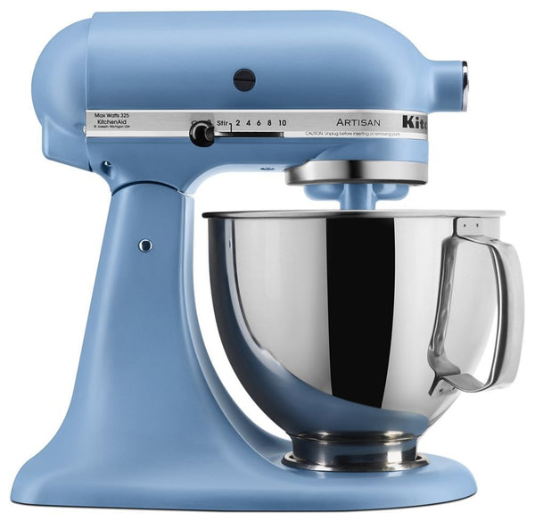 KitchenAid Artisan Series 5-Quart Tilt-Head Stand Mixer, Blue Velvet J9