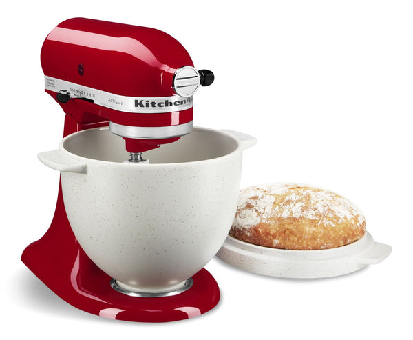 KitchenAid Bread Bowl Stand Mixer Attachment, Pairs with KitchenAid 4.5 & 5 Quart Tilt-Head Stand Mixers O7