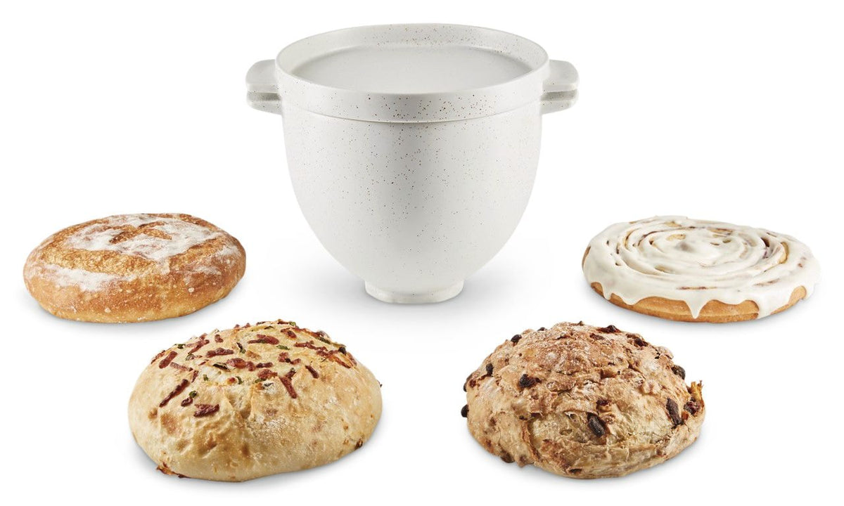 KitchenAid Bread Bowl Stand Mixer Attachment, Pairs with KitchenAid 4.5 & 5 Quart Tilt-Head Stand Mixers