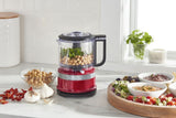 KitchenAid Compact 3.5 Cup Food Chopper/Mini Food Processor with Dishwasher Safe Parts, Empire Red
