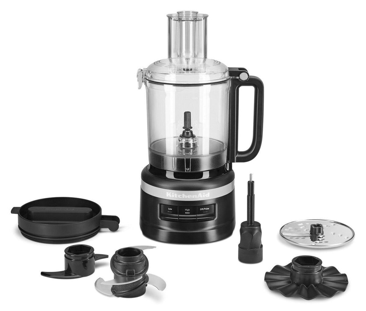 KitchenAid Food Processor Plus Black Matte, 9 Cups
