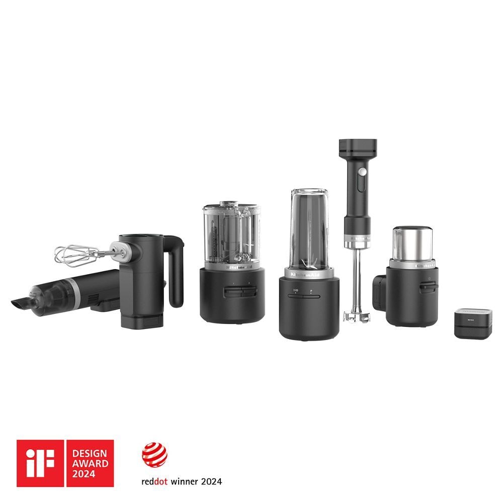 KitchenAid Go Cordless Hand Blender, Battery Included