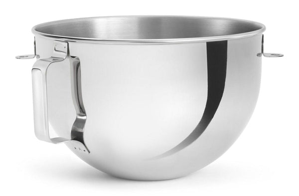 KitchenAid KSMB55 Bowl Lift Stand Mixer Accessory for Select KitchenAid Bowl-Lift Stand Mixers, Stainless Steel, 5.5-qt H3