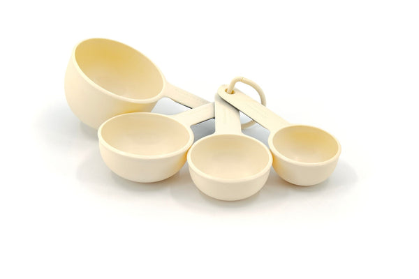 KitchenAid Plastic Measuring Cups, Almond Cream U8