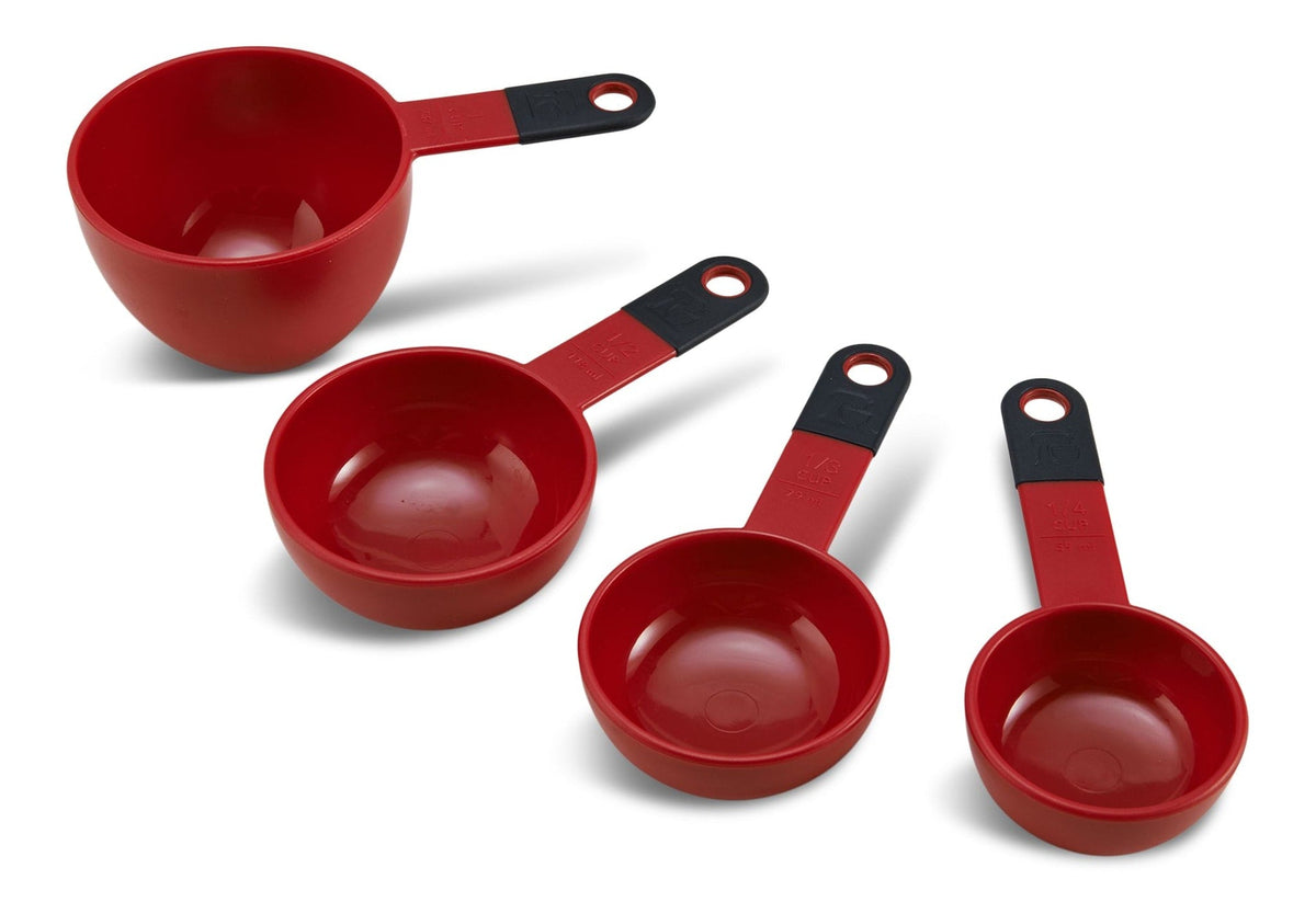 KitchenAid Plastic Measuring Cups, Almond Cream