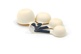 KitchenAid Plastic Measuring Cups, Almond Cream
