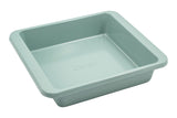 KitchenAid Square Cardamom Non-Stick Steel Cake Pan, 9x9x2-in