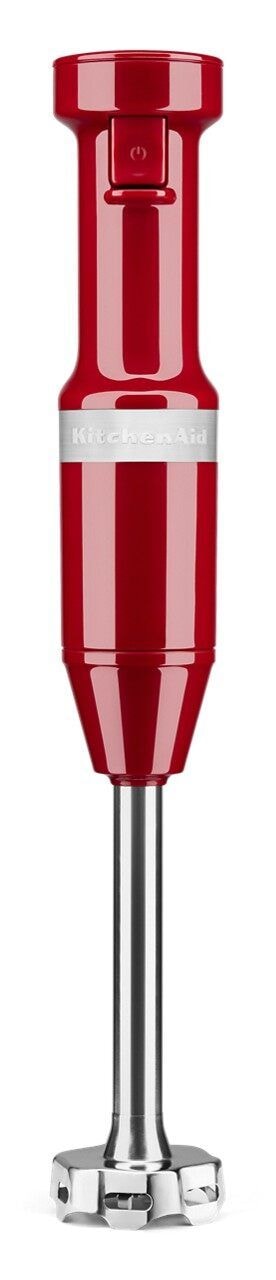 KitchenAid Variable Speed Corded Hand Blender with Blending Jar, Empire Red