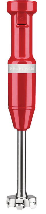 KitchenAid Variable Speed Corded Hand Blender with Blending Jar, Empire Red