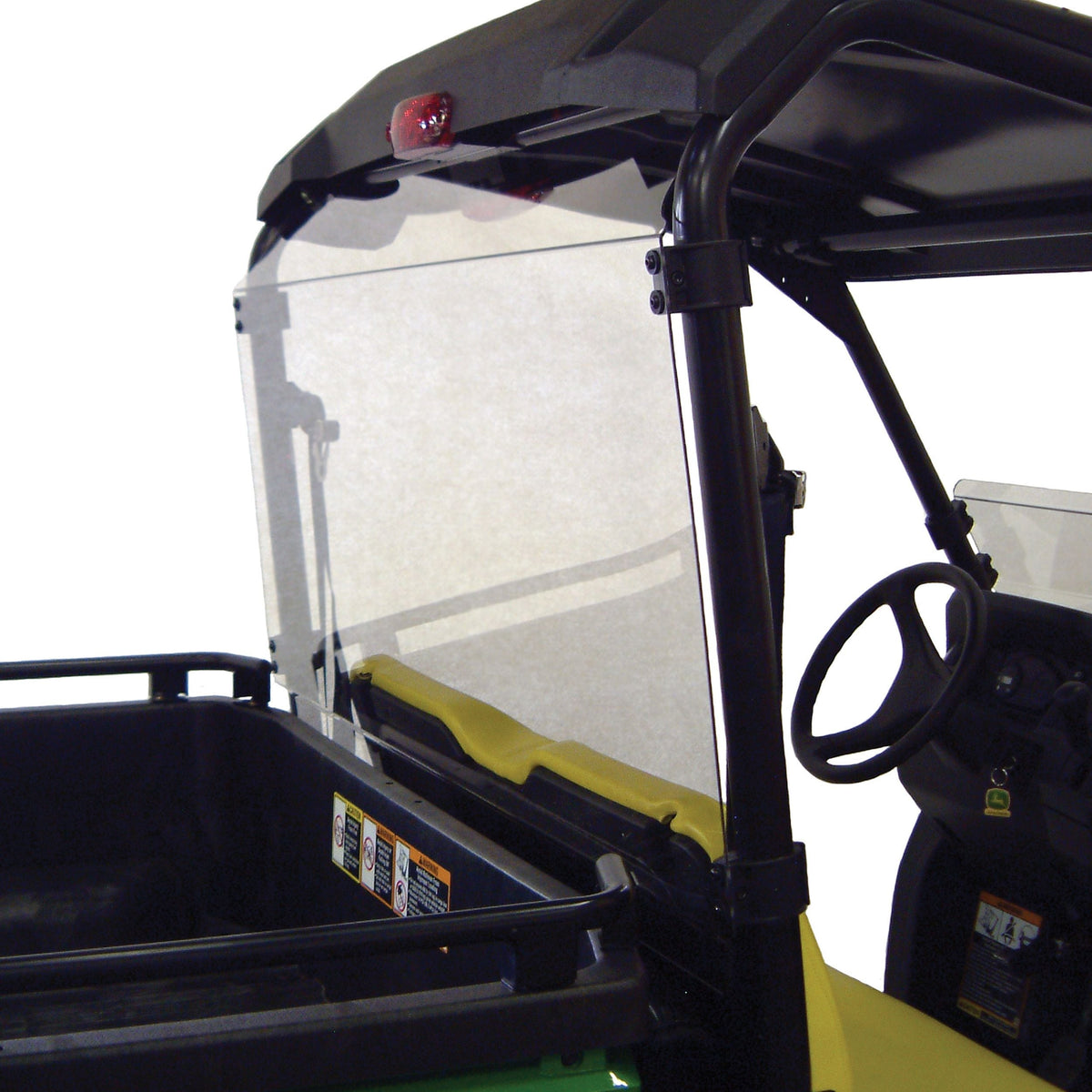 Kolpin 2734 Rear Panel UTV Windshield for John Deere XUV550, Sport, Trail, Clear
