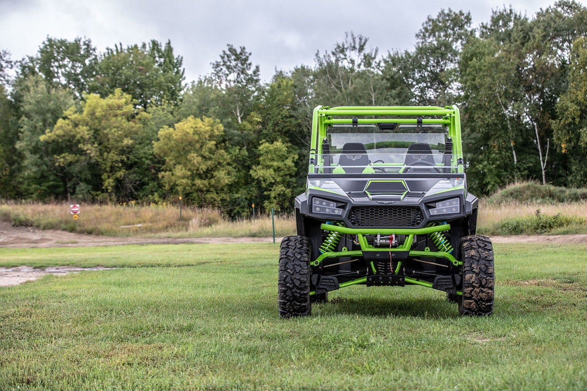 Kolpin UTV Windshield Half-Fixed for Textron Havoc/Stampede