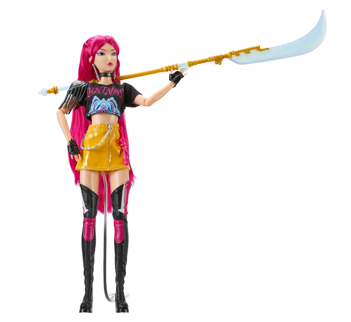 KPOP Demon Hunters Mira Doll