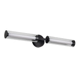 Kuzco Braga 5-in Vanity Light, Black