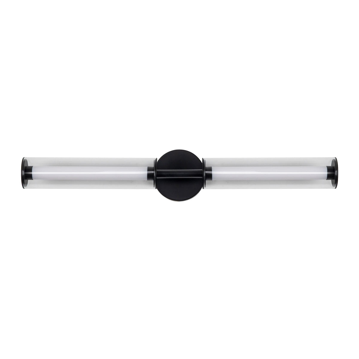 Kuzco Braga 5-in Vanity Light, Black