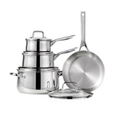 Lagostina Classico Stainless Steel Cookware Set, 8-pc