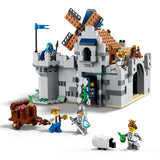LEGO Creator 3-in-1 Medieval Horse Knight Castle - 31168, 1371-pcs, Ages 9+