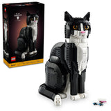 LEGO Ideas Tuxedo Cat - 21349, 1710-pcs, Ages 18+