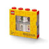 LEGO Minifigure 8-Figure Blue Display Case for Ages 5+
