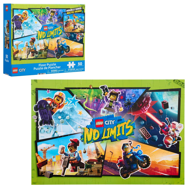LEGO "No Limits" Floor Puzzle S4