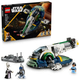 LEGO Star Wars Jango Fett’s Starship - 75433, 707-pcs, Ages 9+