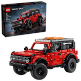LEGO Technic Ford Bronco SUV - 42213, 943-pcs, Ages 9+