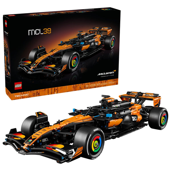 LEGO Technic McLaren MCL39 Formula 1 Car Building Set - 42228, 1675-pcs, Ages 18+ H8
