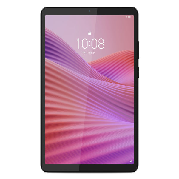 Lenovo Tab One Tablet with Folio Case, 8.7" HD, MediaTek Helio G85 Octa-core, 64GB, Android 14, Luna Grey G4