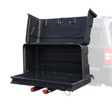 Let`s Go Aero GearDeck Slideout Cargo Carrier with LED, Black, 17-cu.ft