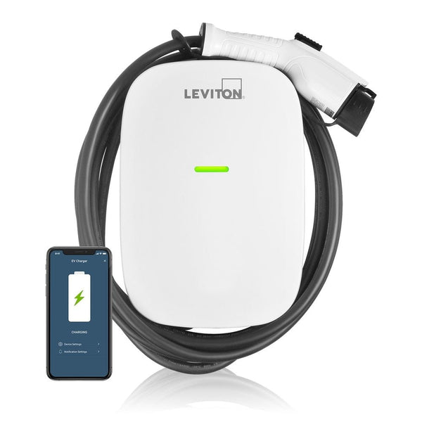 Leviton 80A Wi-Fi Level 2 Hardwired J1772 EV Charger D9