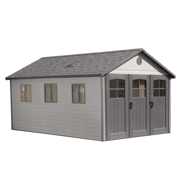 Lifetime Outdoor Storage Shed, 11-ft x 21-ft Q2