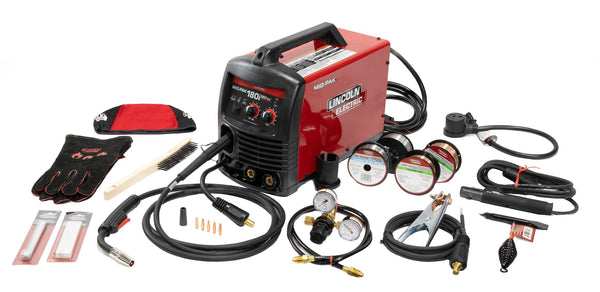 Lincoln Electric MP180 Multi-Process Welder Kit C8