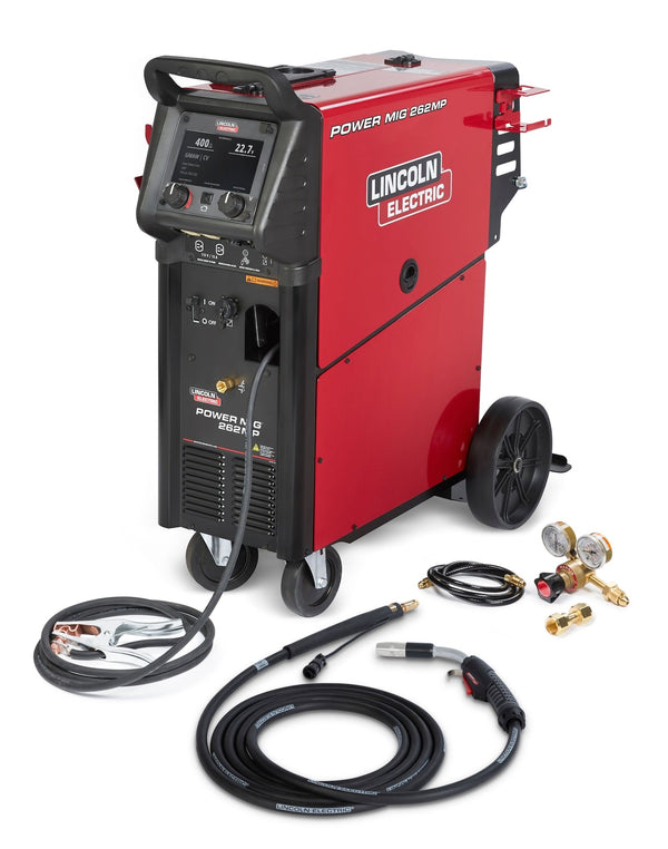 Lincoln Electric POWER MIG 262MP Multi-Process Welder H2