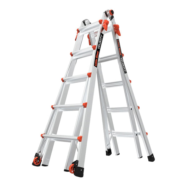 Little Giant 22' Velocity Multipurpose Ladder, 300lb P3