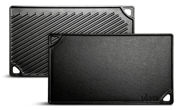 Lodge Seasoned Cast-Iron Griddle, 16.8-in P1