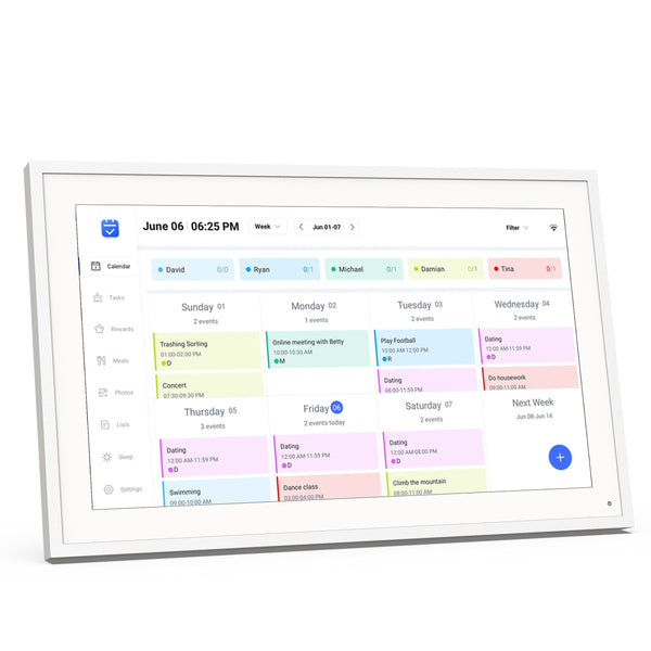 Magnavox Smart Digital Calendar, 15.6-in L0