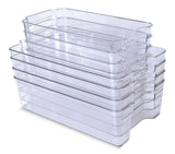 Maison Kleen Clear Organization Bin Set, 8-pc