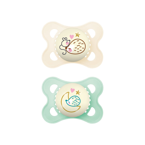MAM Start Newborn Pacifier, 0-6 Months, Unisex, 2-pk V8