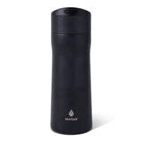 Manna Double-Wall Insulated Portable Travel Brew/Mug, 16-oz, Various Colours