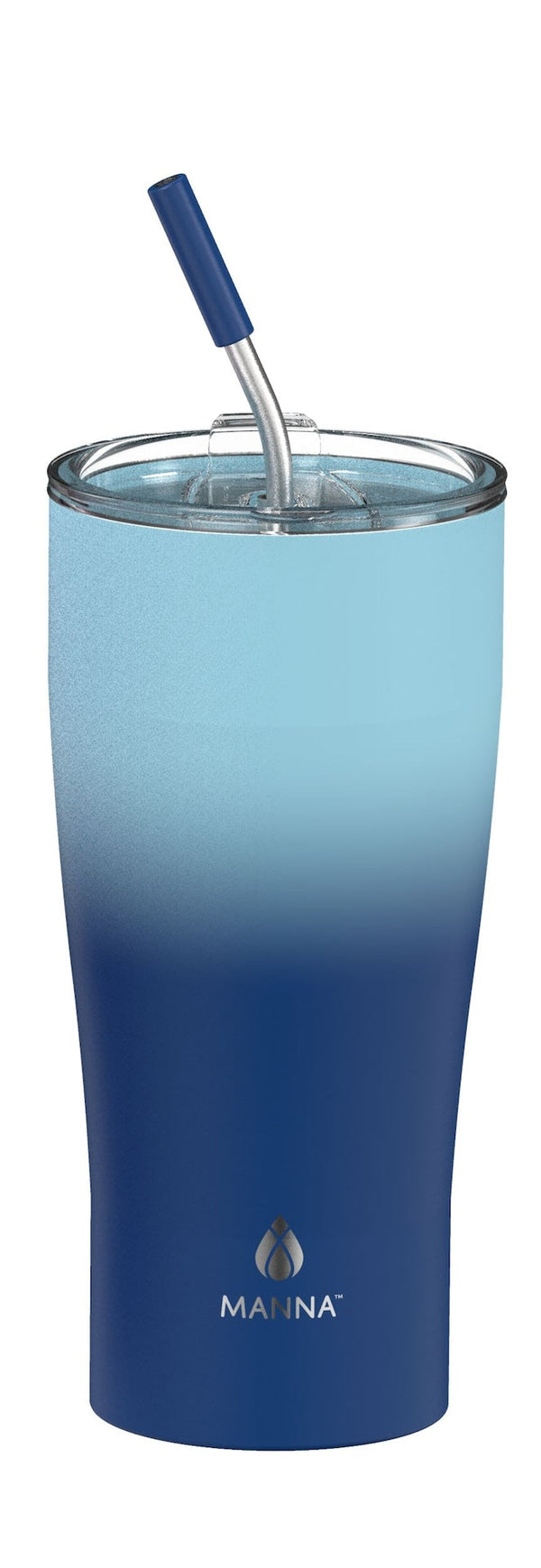 Manna Mott BPA-Free Stainless Steel Double Wall Insulated Tumbler, 30-oz E3