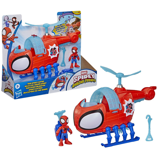 Marvel Team Copter D8