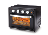 MASTER Chef AirFryer Toaster Oven with 5 Functions, Black