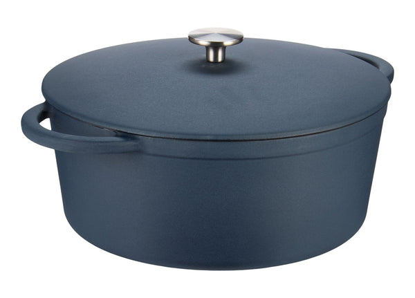 Master Chef Cast Iron Dutch Oven, 7-qt, Assorted Colours E3