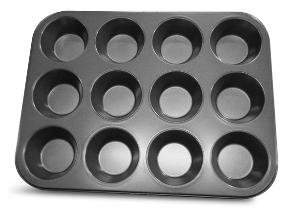 MASTER Chef Muffin Tin, Non-Stick, 12-Cup T8