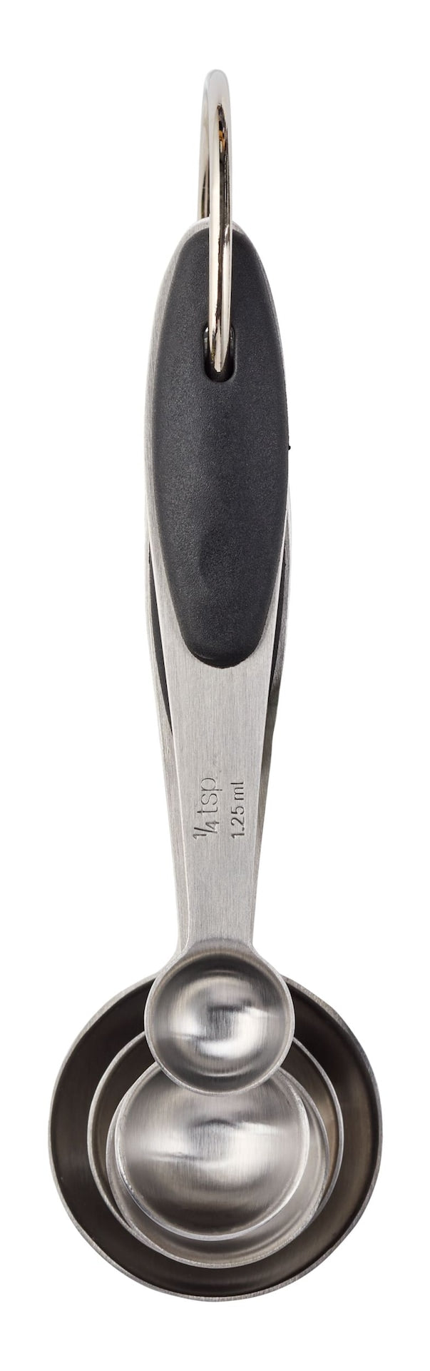 Master Chef Multi-Size Metal/Plastic Measuring Spoons