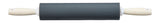 Master Chef Non-Stick Rolling Pin with Contoured Handles, 12-in