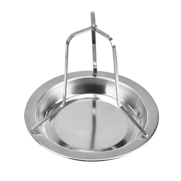 MASTER Chef Stainless Steel Folding Beer Can Chicken Holder/Chicken Roasting Rack Stand D4