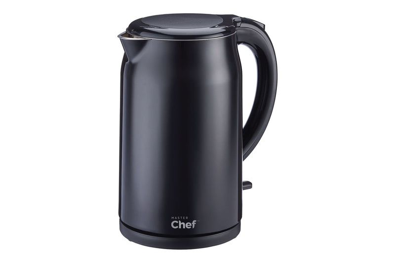 MasterChef Double Wall Kettle with Push Button Lid, 1.7-L Y9