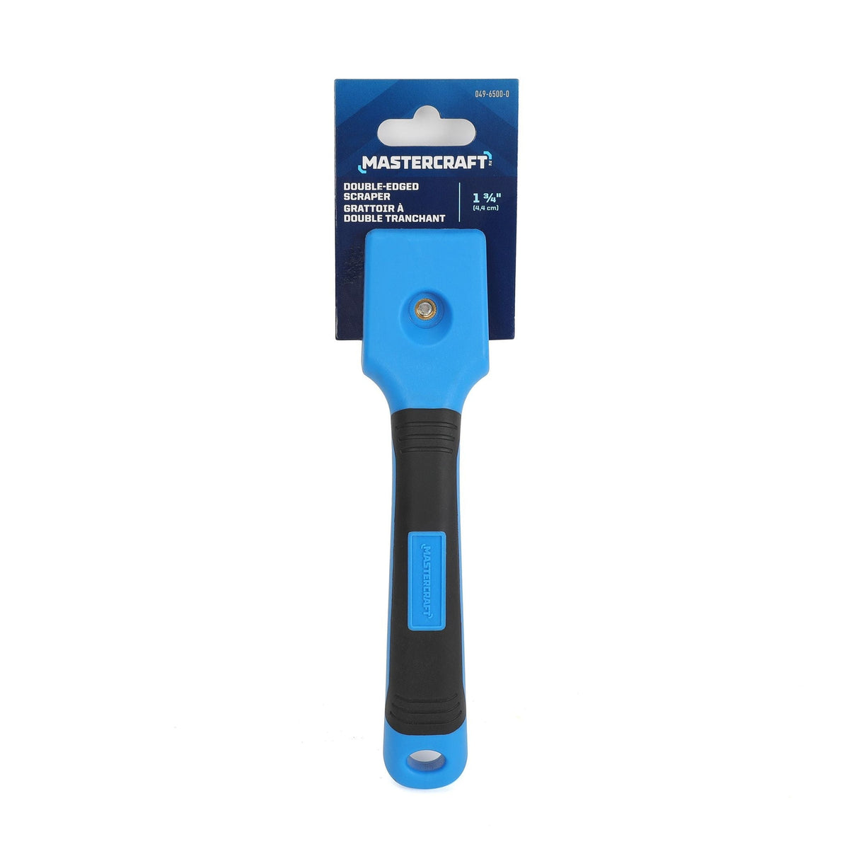 Mastercraft 1-3/4-in Blade Ergonomic Scraper, 9-in Long Handle