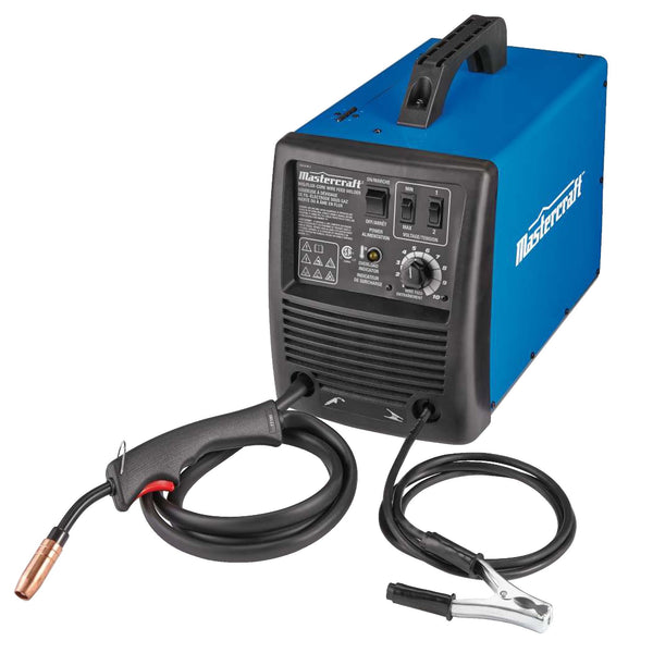 Mastercraft 120V MIG & Flux Core Welder & Accessory Kit I3