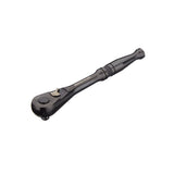 Mastercraft 1/4-in Drive Ratchet, CRV, Black Steel Finish